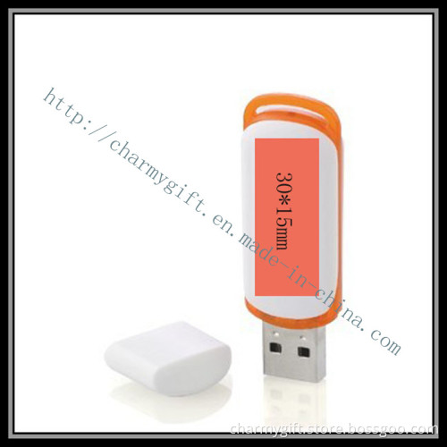 Plastic USB Flash Drive-09